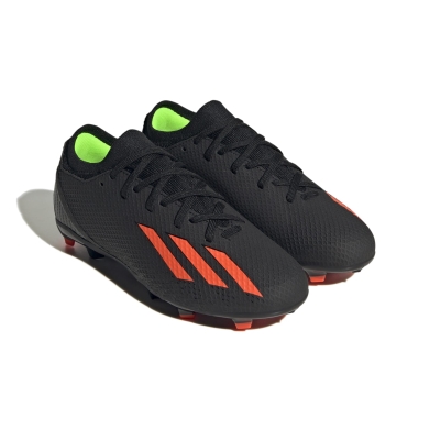 adidas buty piłkarskie X Speedportal.3 FG (do twardych nawierzchni) czarne dziecięce